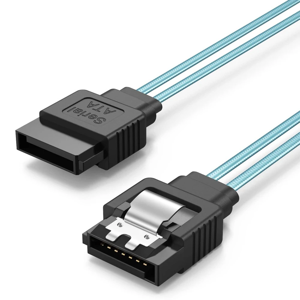 12Gbps SATA เป็น SATA แปลงสาย 180 องศา 7PIN ความเร็วสูง Hard Disk Server เชื่อมต่อสายไฟ PC คอมพิวเตอร์ Storage Line