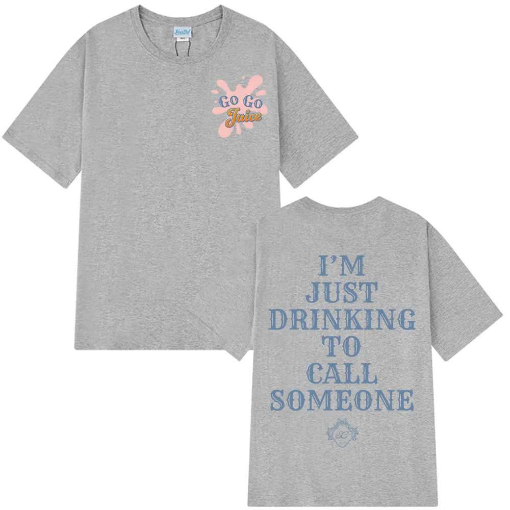 سابرينا نجار رجل أفضل صديق الذهاب عصير الجرافيك تي شيرت الرجال النساء Harajuku تي شيرت قصيرة الأكمام عادية فضفاض تي شيرت #5