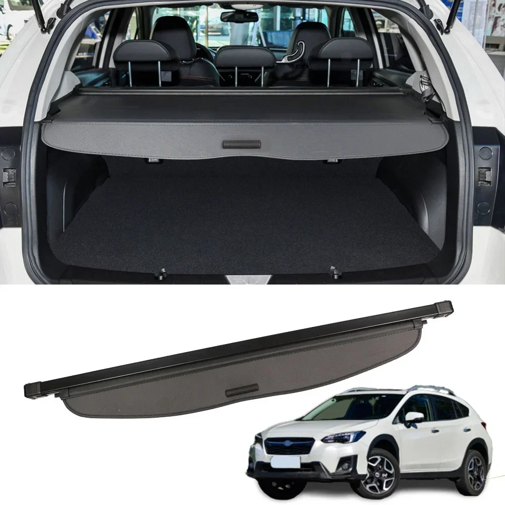 

High Quality Car Accessories SUV Cargo Cover Retractable Parcel Shelf for Subaru Xv 2013-2017