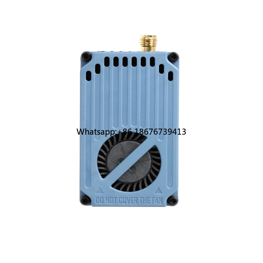 RUSHFPV XSPAN XN48611 4.8G - 6.1G 10W / X61728 6.1G - 7.2G 8W Video Transmission Kit  and Model Aircraft