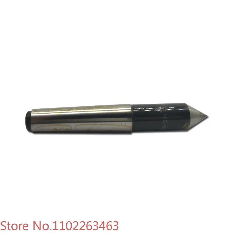 Dagong Brand Extended Half Missing Cemented Carbide Fixed Center Lathe External Circular Grinder Top Pin Inlaid with Tungsten