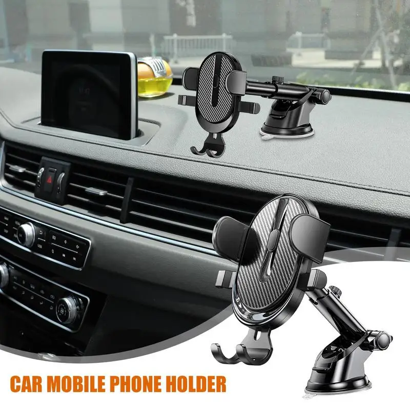 Держатели для телефонов для вашего автомобиля, автомобильный держатель для мобильного телефона, сильное всасывание, подставка для смартфонов на приборной панели для вождения, навигация, видео