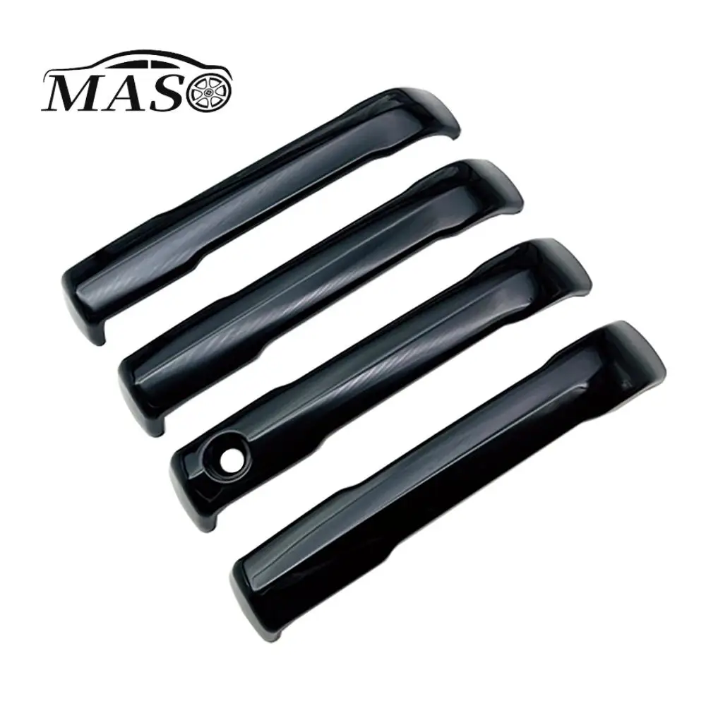 

ABS Carbon Fiber Car Exterior Door Handle Cover For Toyota Tundra 2022-2023 Car Tailgate Door Handle Exterior Cover Accessories