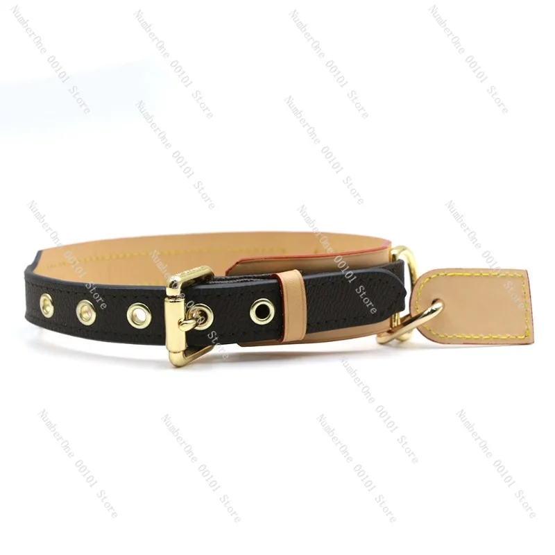 Pet Collar and Leash Set, Adjustable Dog and Cat Collar, Small and Medium Pet Accessories, Classic Nylon Leash, Walking