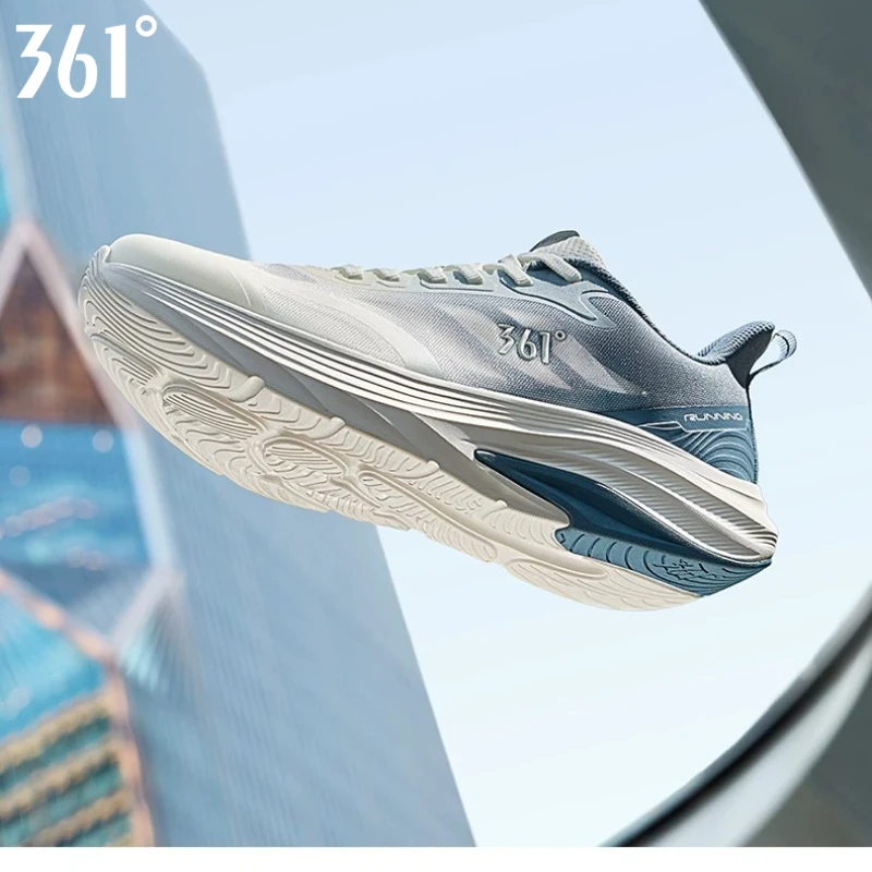 361 Degrees Fengya 2.0 SE サマーメッシュ通気性軽量耐衝撃性耐摩耗性アウトドアメンズランニングシューズ