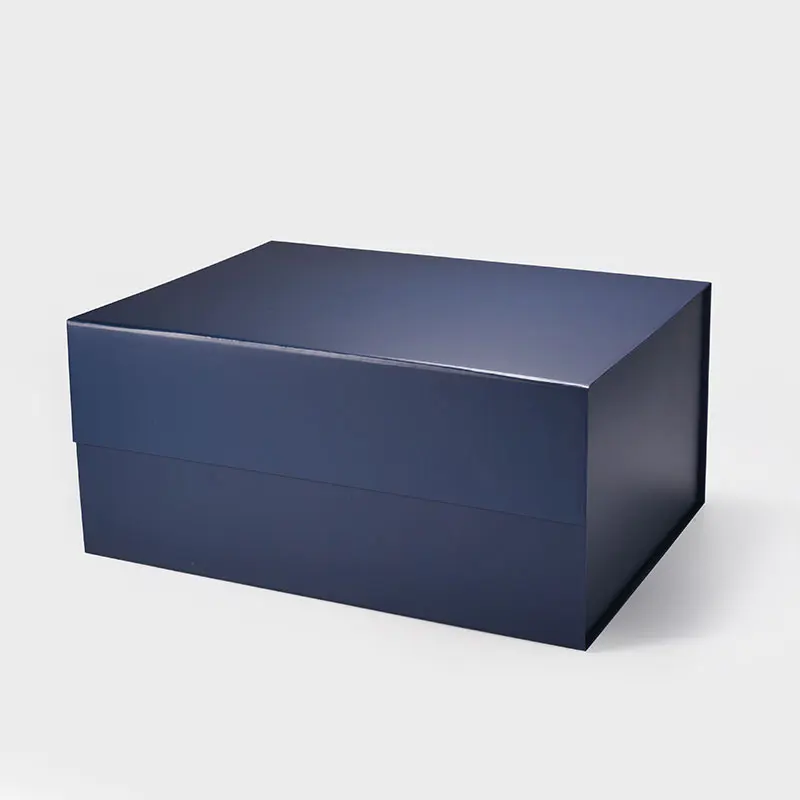 Geotobox 17,32 × 12,6 × 7,87 cala | 44x32x20cm A3 Deep Luxury Sztywne magnetyczne pudełka na prezenty z pokrywką do pakowania