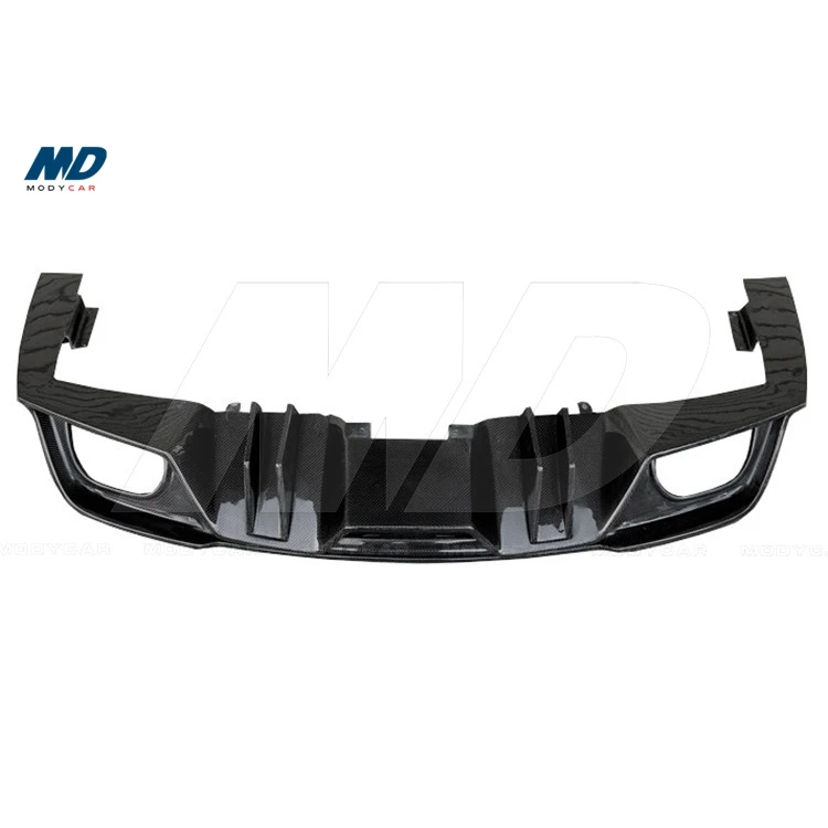 

Ac Style Carbon Fiber Rear Diffuser for 2018-2019 Ford Mustang