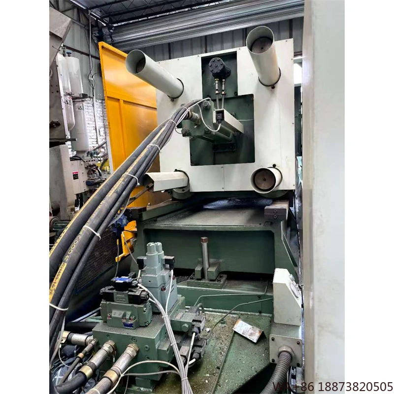 آلة الصب آلة صب القوالب عالية الكفاءة التلقائي أفقية سبيكة معدنية حقن الغرفة الساخنة يموت