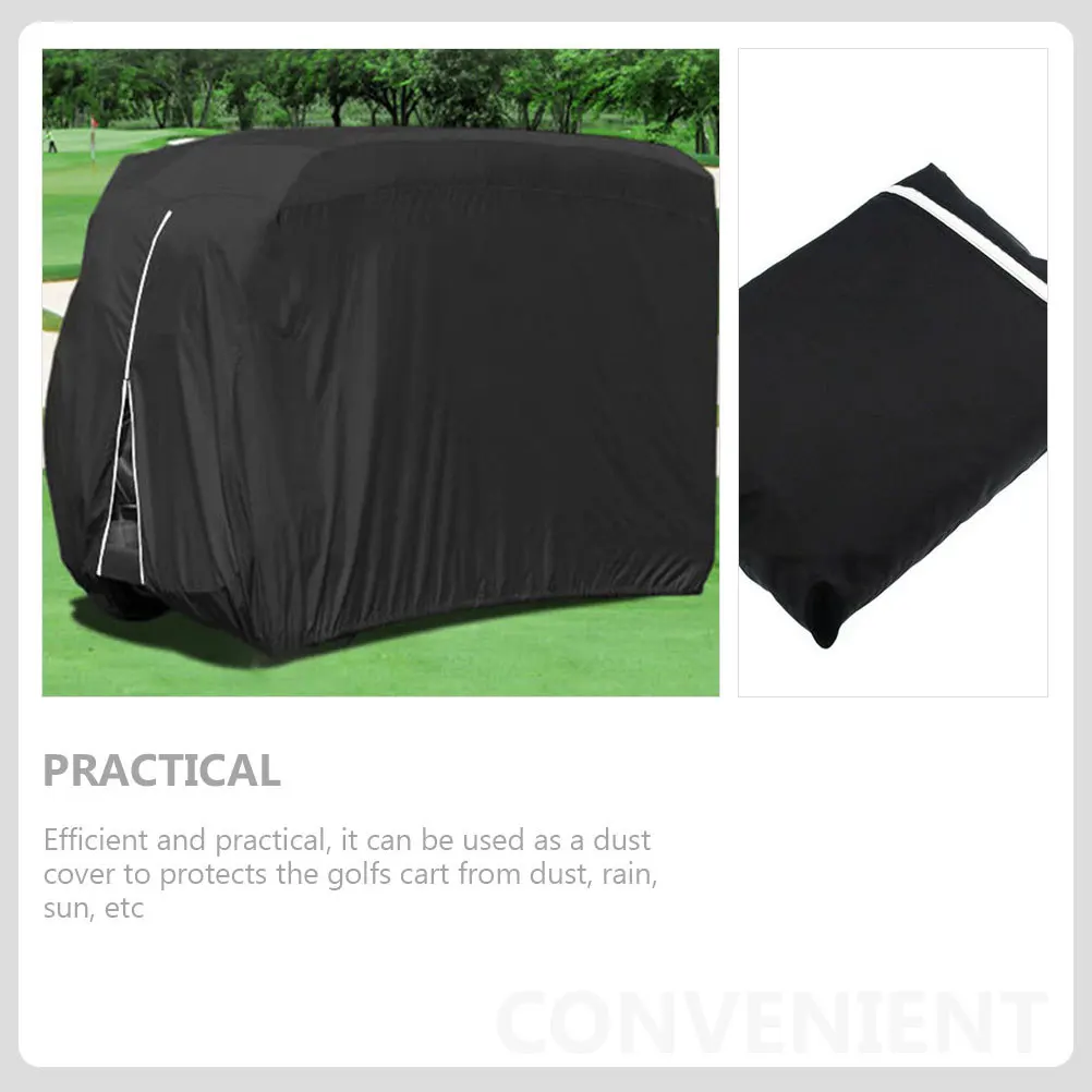 

All Season Golf Cart Cover High Grade Material Protection Against Rain Uv and Dust Efficient Easy Fit