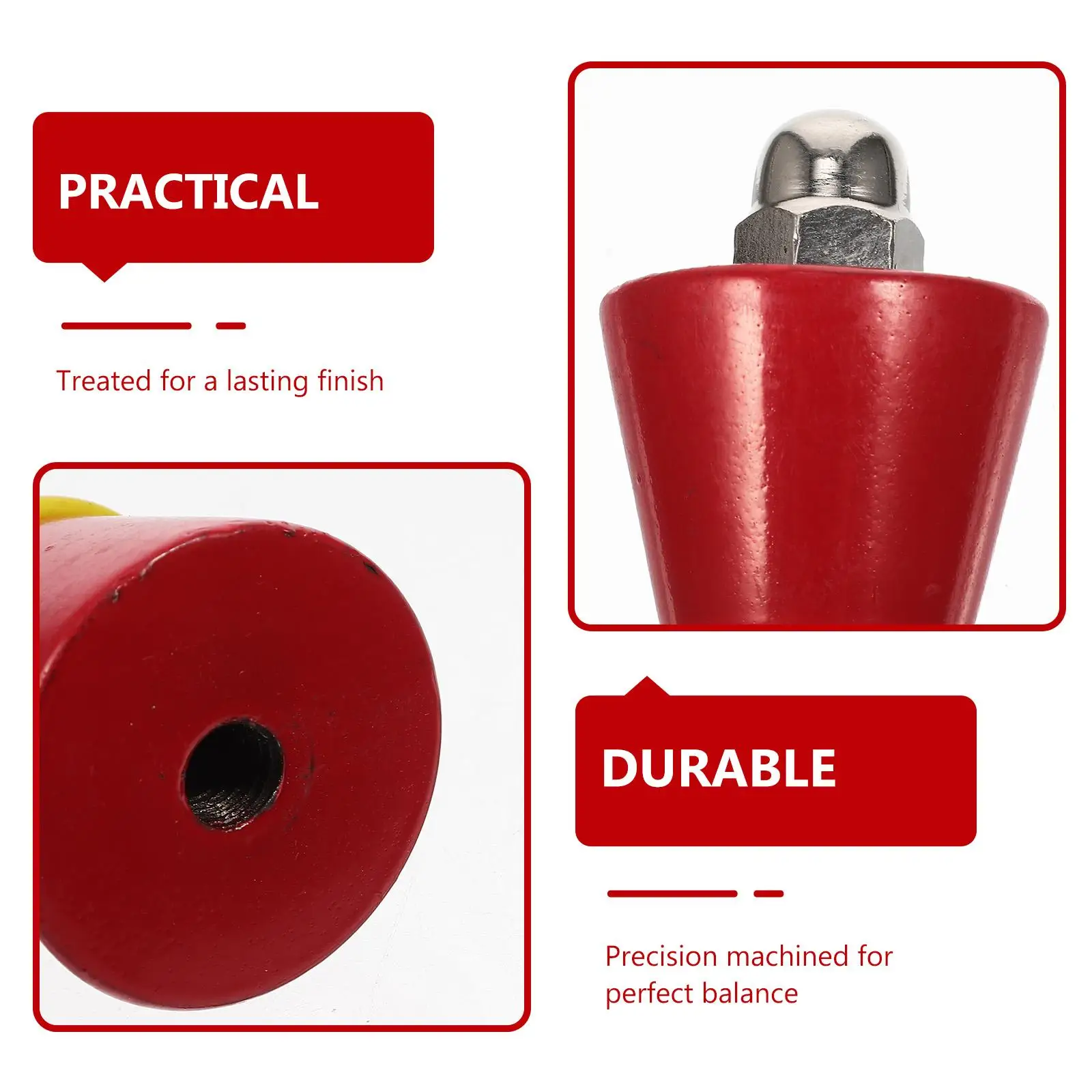 Plumb Bob 300g Wire Hammer Vertical Tool for Construction Measurement 12m Line Random Color Measuring Instruments Hand Tools