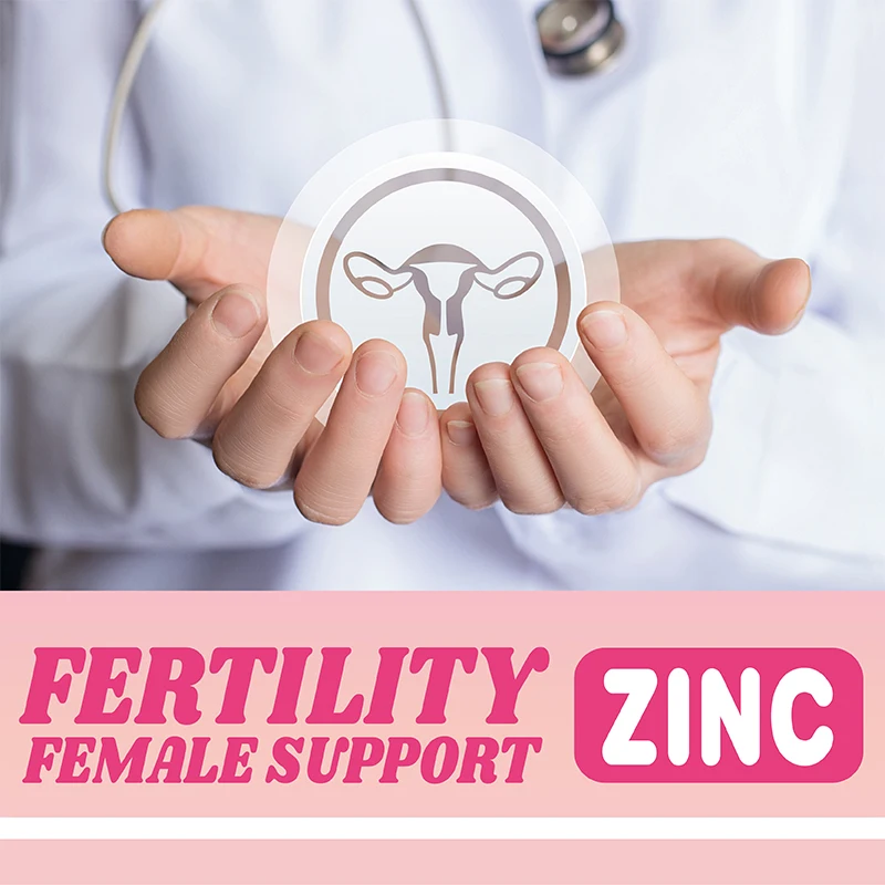 Fertility Supplement - Prepares The Body for Pregnancy - Reduces Infertility Risk, Non-GMO, 60 Capsules image 3