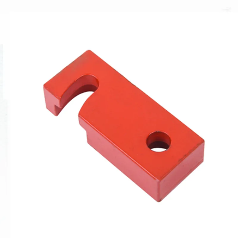 Form lock modul sicherheit schnalle verriegelung R typ/L art probe locking form schnalle schloss vorlage loch pitch form zubehör