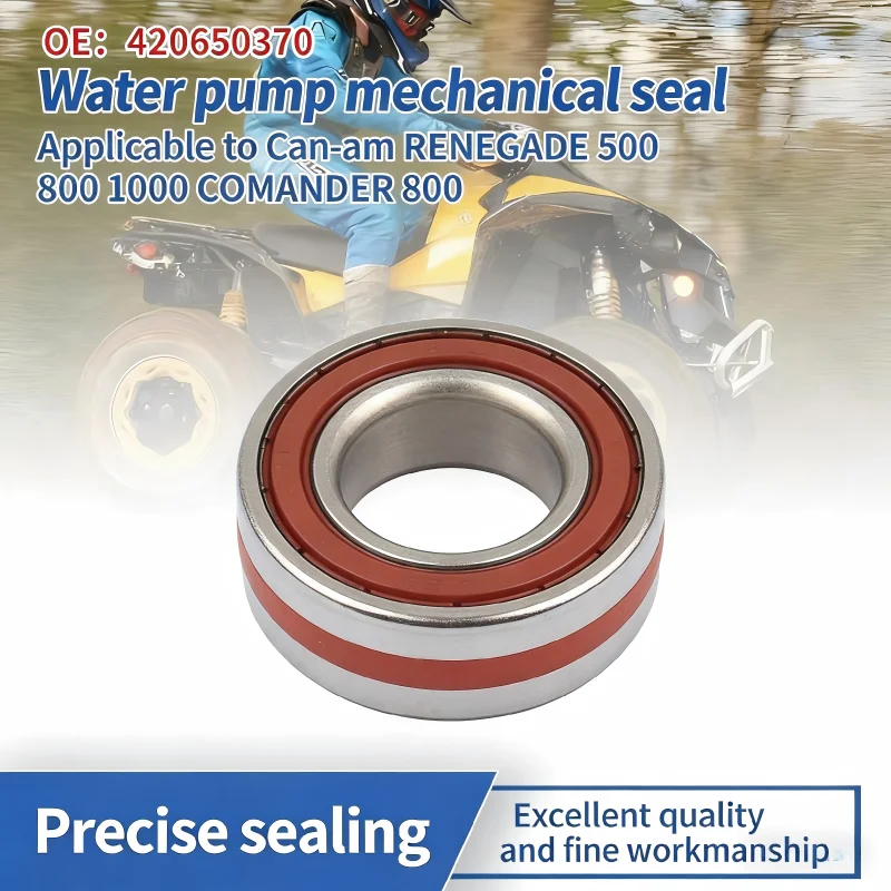 

Water Pump Seals OEM 420650315 Fits ATV Can-Am 500 1000 Outlander Renegade Commander Maverick Traxter Defender Replaces