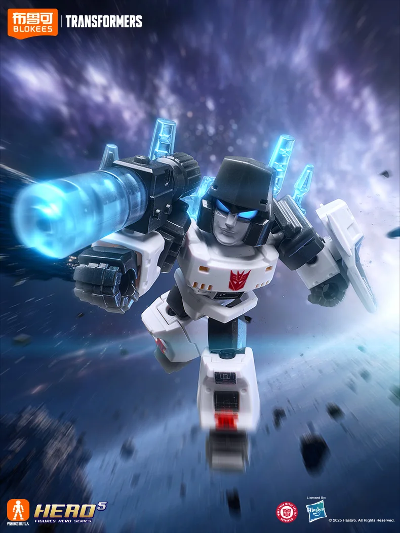 BLOKEES محولات لتقوم بها بنفسك لعبة واحدة أوبتيموس برايم ميجاترون هوت رود موجة الصدمة Skywarp Grimlock Soundwave عمل الشكل G1 أنيمي نموذج