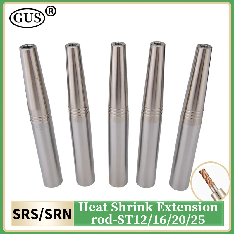Portaherramientas de expansión térmica ST12 ST16 ST20 ST25, varilla de extensión termocontraíble SRS SRN 3.175mm 4 6 8 10 12, piezas para máquinas CNC