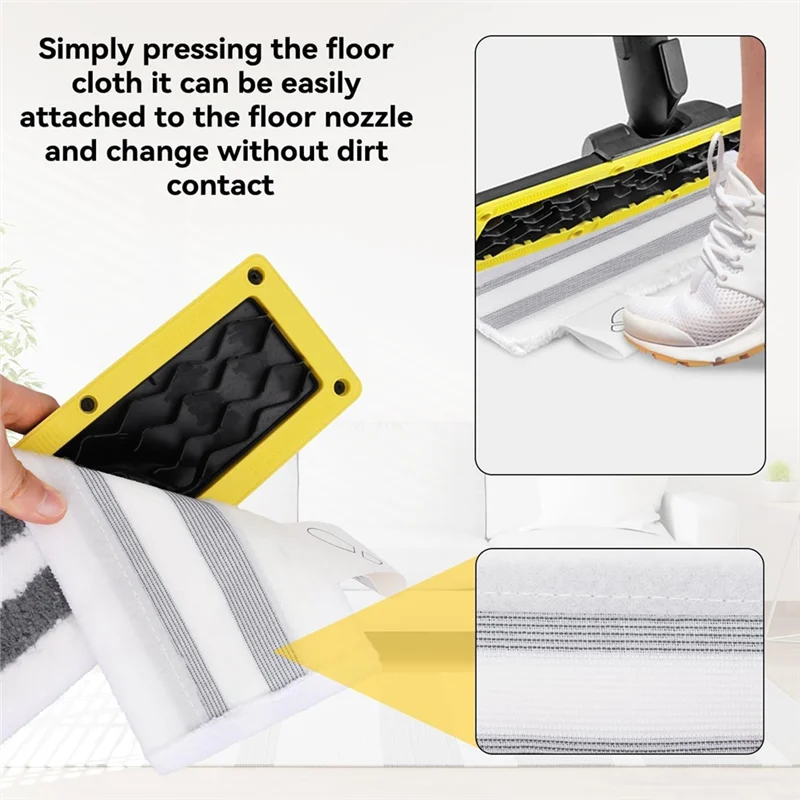 

Y42A-Карчер Очиститель пола Karcher Набор насадок для пола Karcher Easyfix