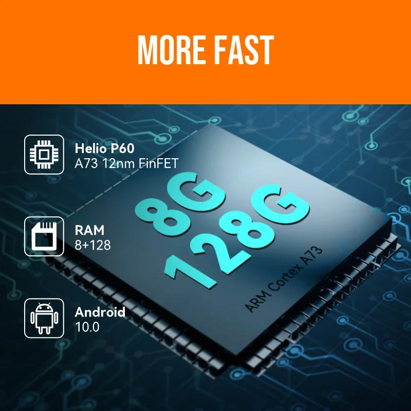 T60EX Dual SIM 8GB 128GB 2.0GHz 9000mAh 5.5-inch 500 Nit IP67 Waterproof RFID Wallet Barcode Scanner QR Code Handheld Stock