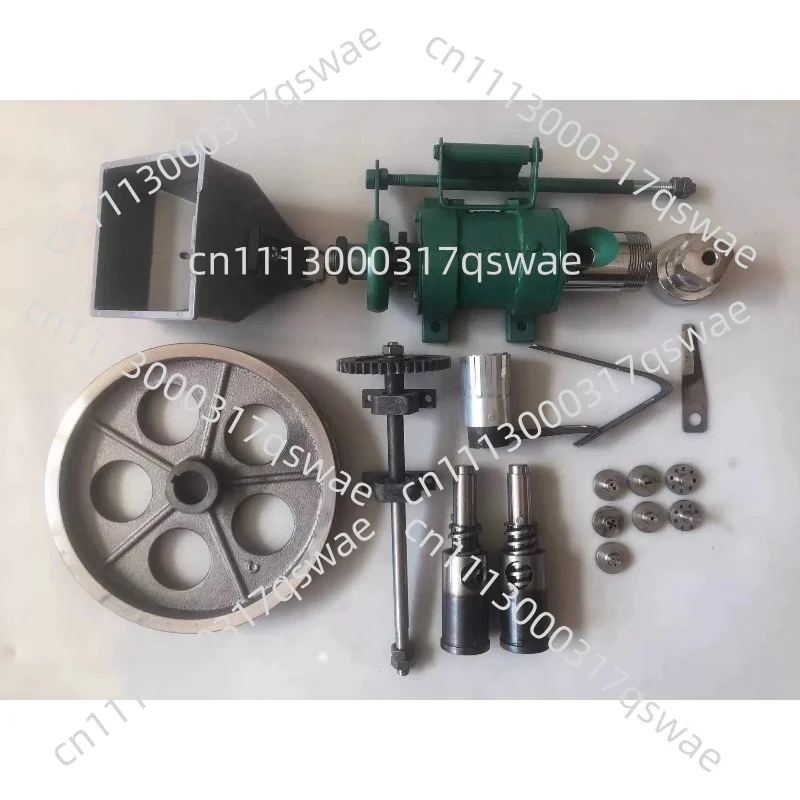 Puffing Machine Corn/rice Two Sets Of Top Centers Fourteen Multi-functional Food Puffing Machine Crispy Fruit Machine