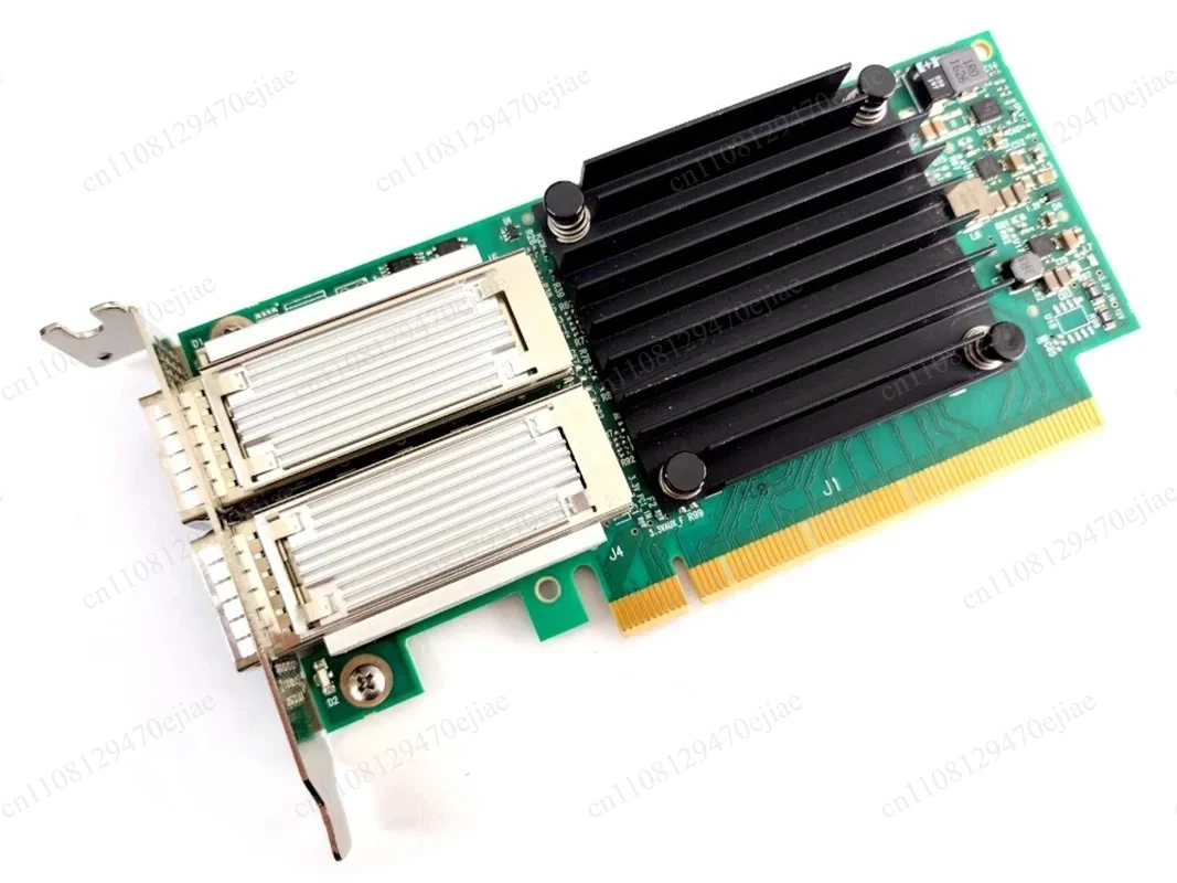 Mellanox ConnectX-4 MCX456A-ECAT Dual Port 100GbE EDR IB VPI Network Card - PCIe 3.0 x16 QSFP28 Adapter - view 3