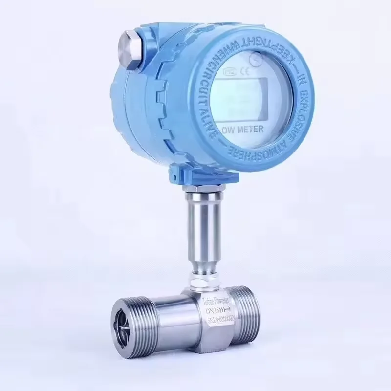 

1.5% Accuracy Thermal Mass Flow Meter Lpg Mass Flow Meter DN15 4-40m3/h flanged type multivariable flowmeter