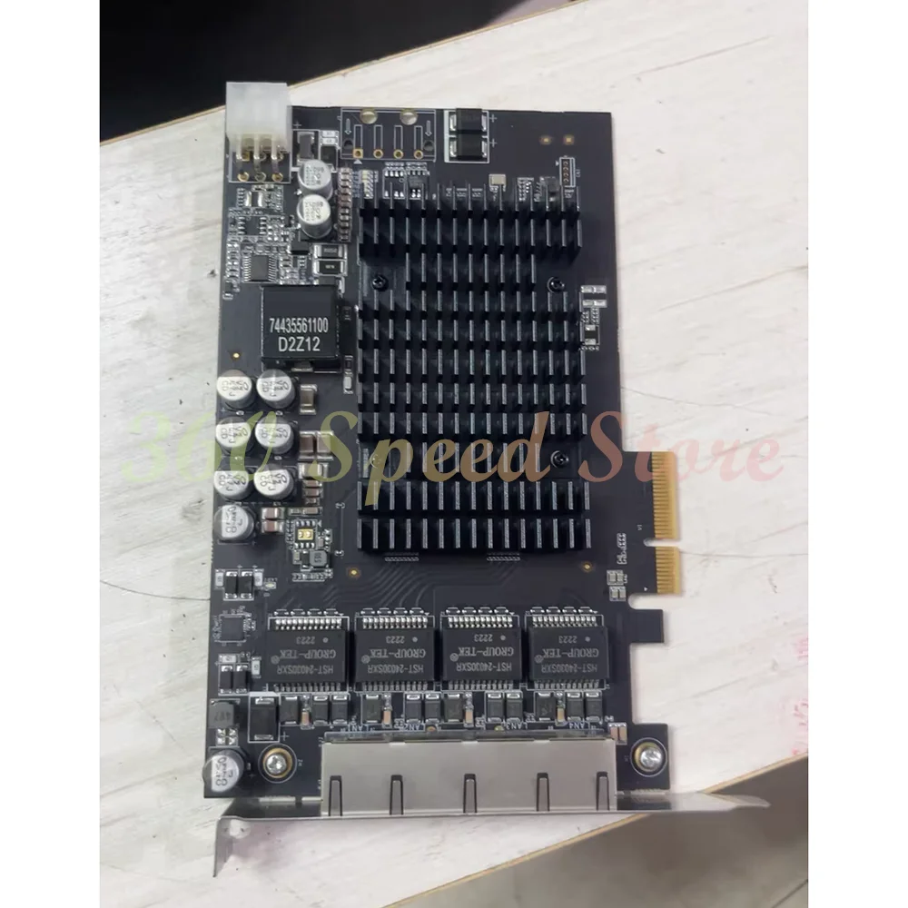 

4-канальная карта сбора камеры MV-GE2004P