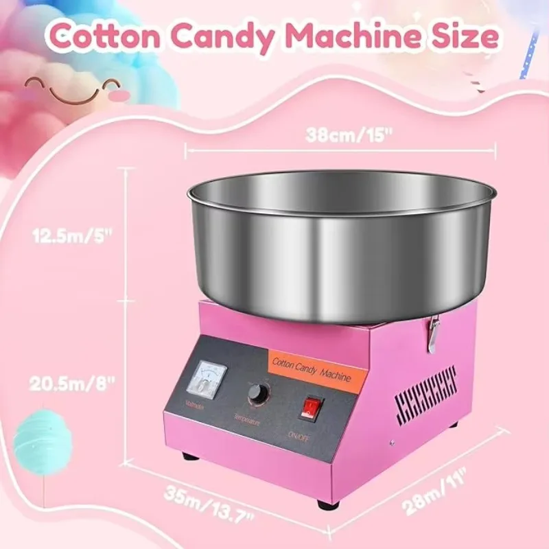 Commercial Portable High Speed Automatic Pink Marshmallow Machine Full Mini Electric Sugar for Baking Food Marshmallow