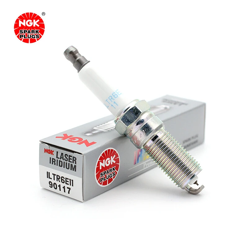 NGK Iridium Platinum Spark plug ILTR6E11 90117 is suitable for Boulevard Seway Camaro（4PCS)