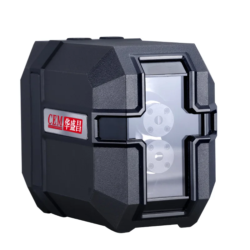 

CEM LM-02T2 Lines Green Level Rotary Self-Leveling Cross Level Tools for Building Measuring