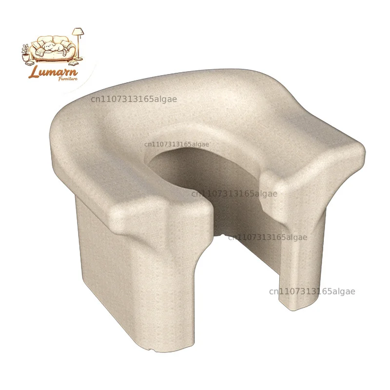Bathroom small sofa squatting toilet chair squatting artifact toilet seat pregnant women elderly bath stool chair