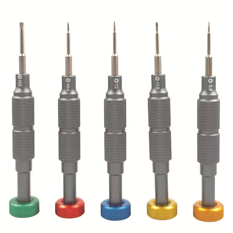 Manual screwdriver repair set 5 in 1 removable machine extra hard precision multi-function