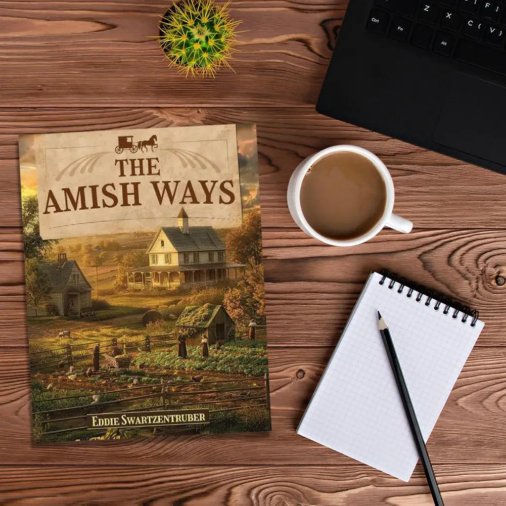 

Новинка 2025 года. Горячая введение в травяную книгу Amish на навыках лица экономического склапаса Гражданской войны и корпоративных ударов.