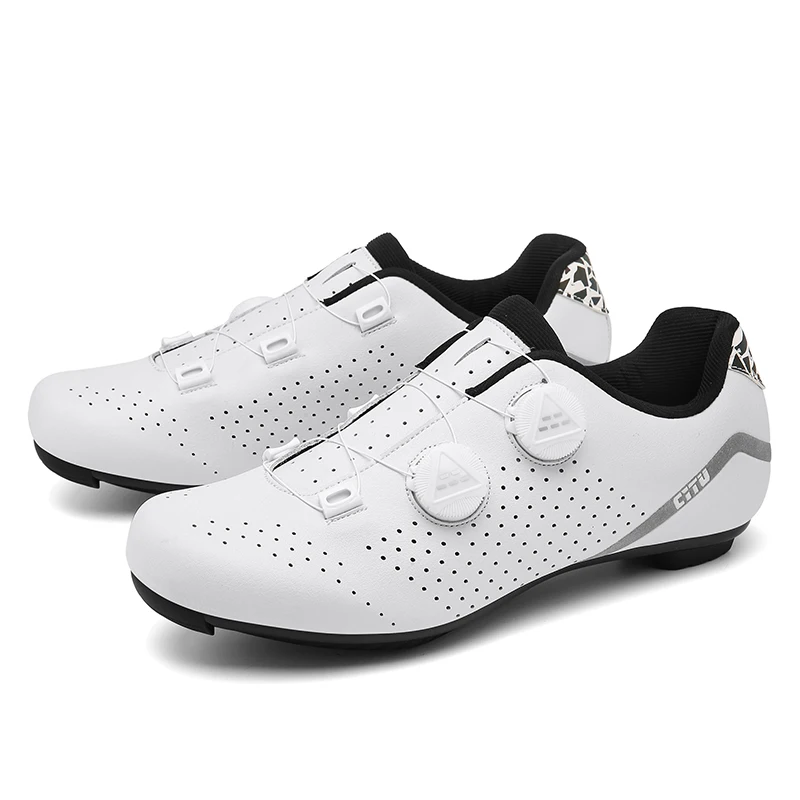

Летняя профессиональная велосипедная обувь для мужчин и женщин, дорожная обувь с замком, велосипедная обувь на жесткой подошве, износостойкая дышащая обувь для верховой езды