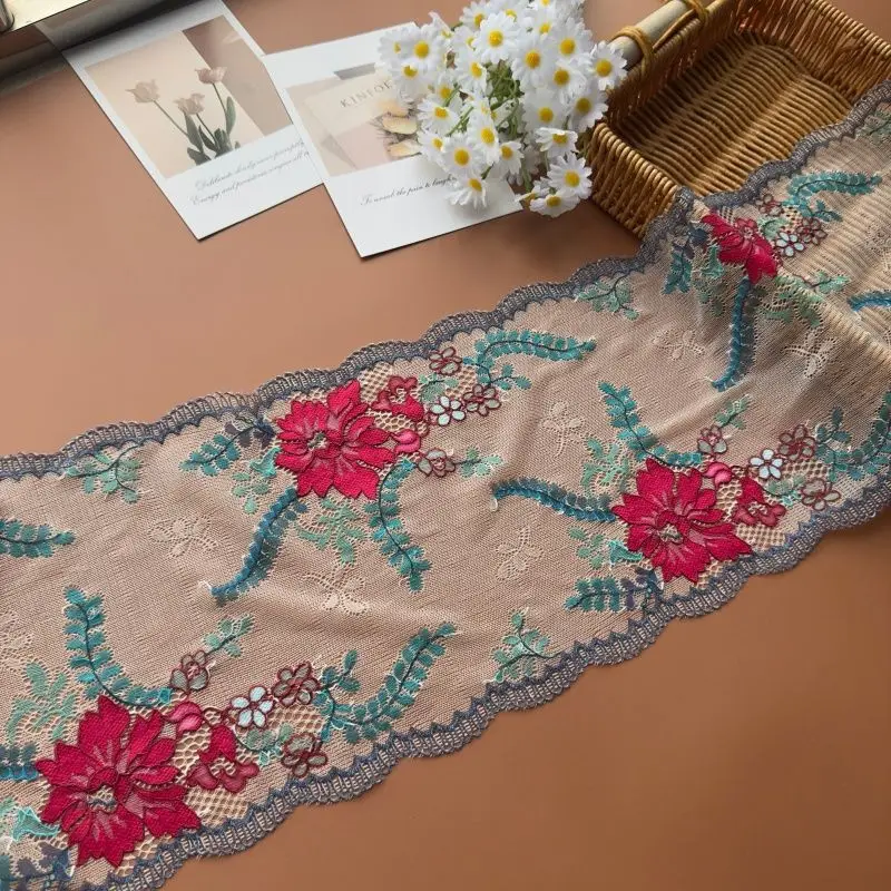 

Soft ethnic style lace accessories skirt hem lengthened clothing fabric hair accessories hairpin curtain edge