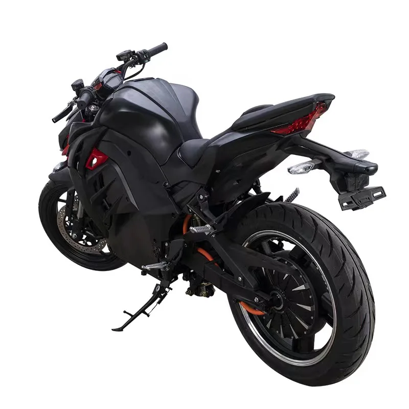 Classic 3000w Electric Motorcycle with Removable Lithium Battery Classic Motorcycles for Sale