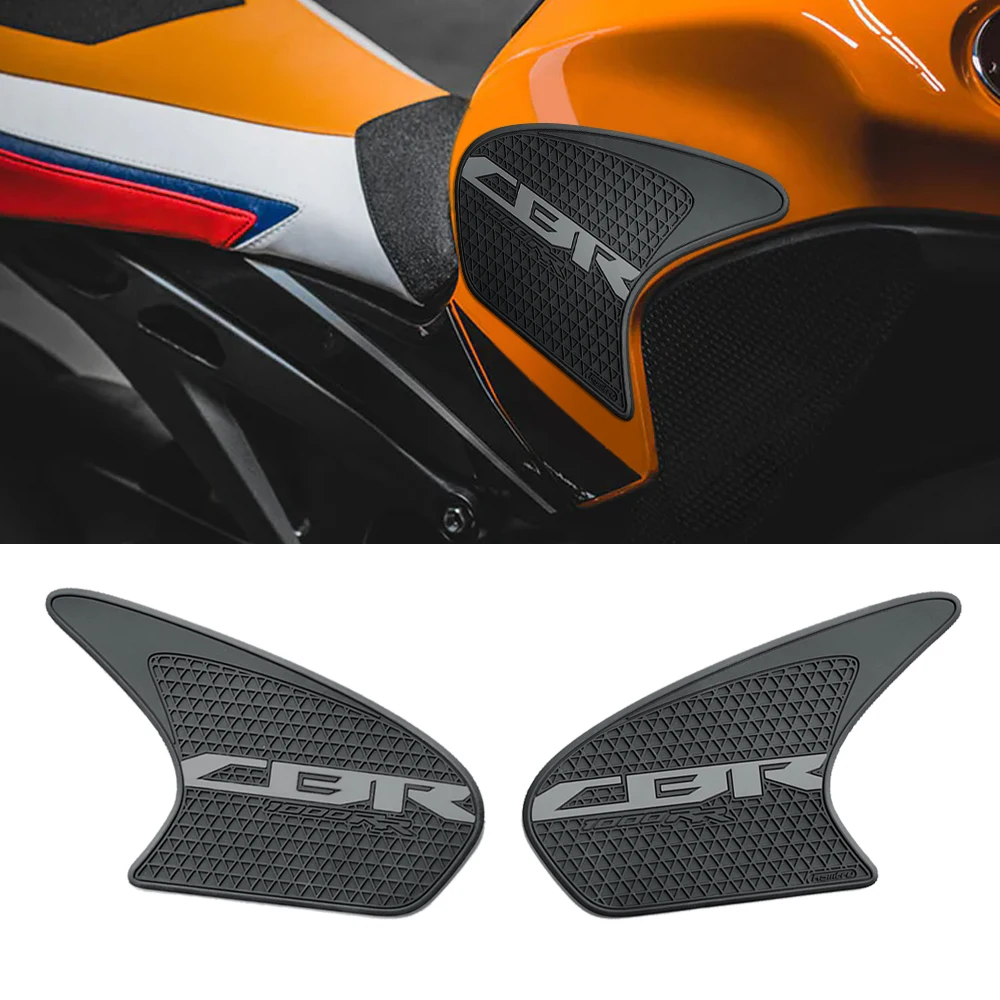 

For Honda CBR 1000RR 2012-2016 motorcycle anti-skid side fuel tank pad protector knee grip handle silicone sticker