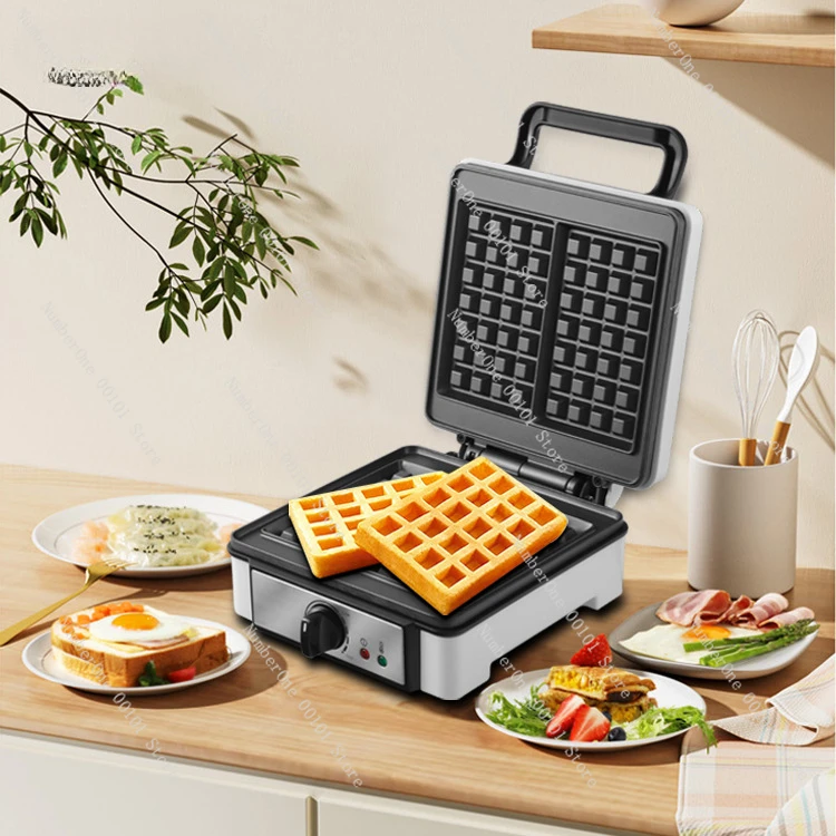 Sandwich Breakfast Maker Household Toast Bread Press Bake Light Food Multifunctional Waffle