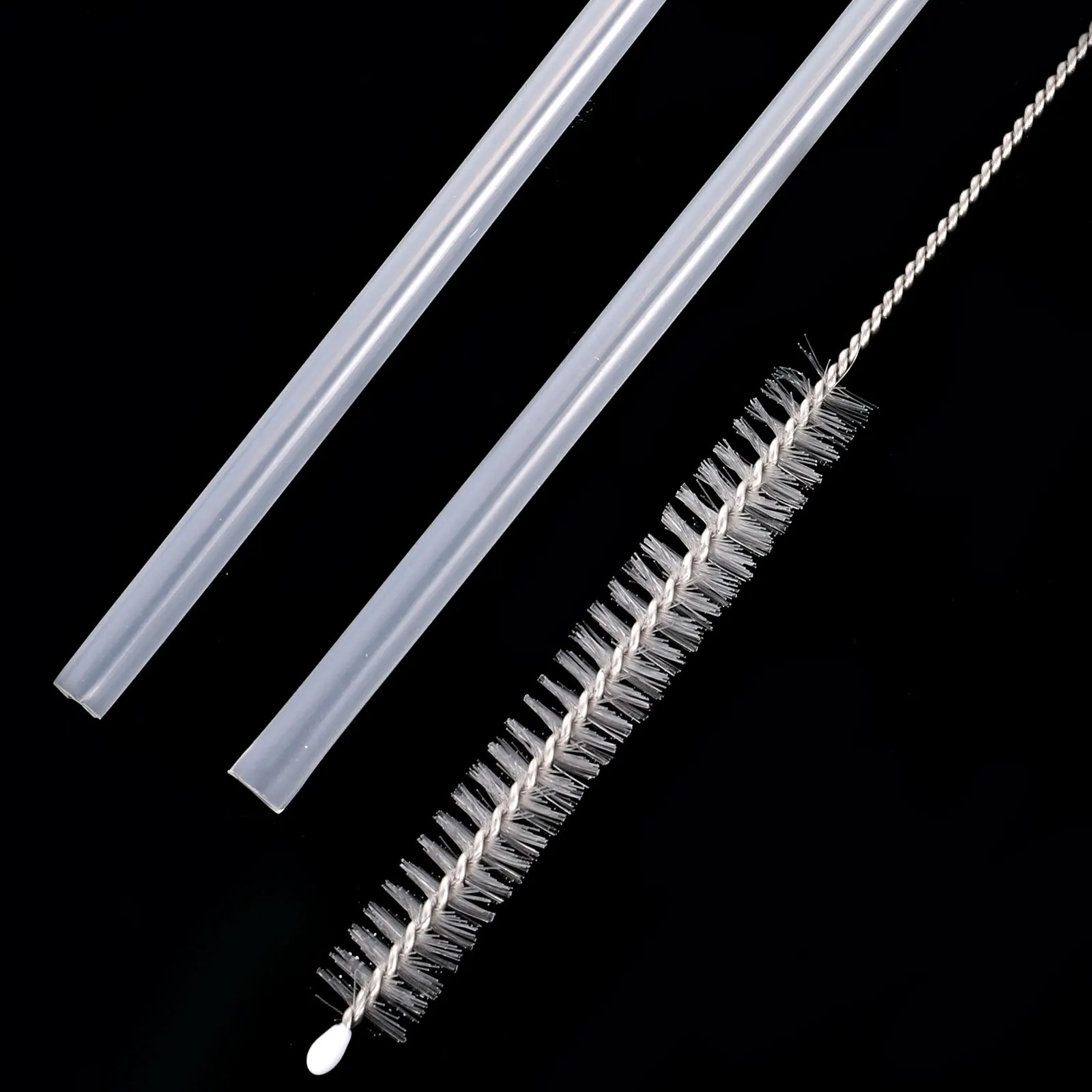 

2pcs Suction Nozzle Cover Plastic Bottle Lid Replacement Vacuum Sealing Cap For Outdoor Camping Hiking Travel Water Bottles