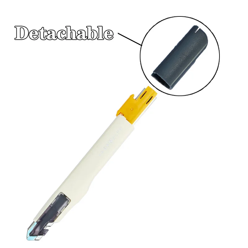 KUNAISI Automotive Film Application Tool Anti Shake Art Knife Film Cutting Knife Detachable Practical Art Knife