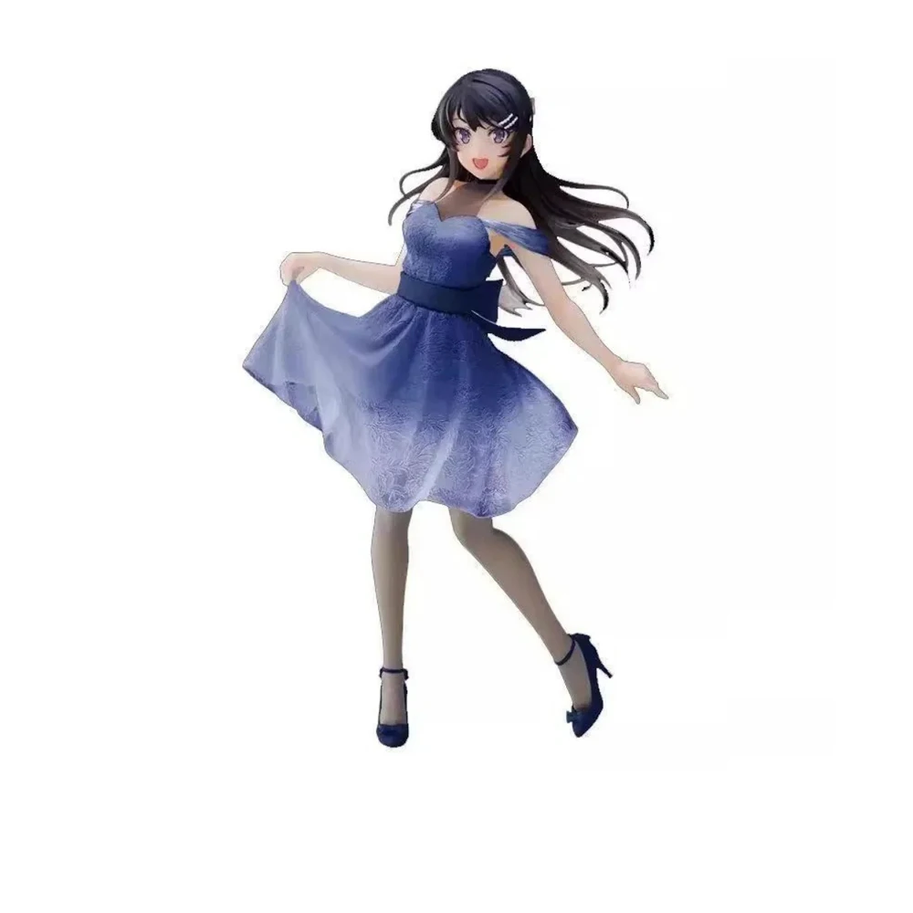

Anime Character Rascal Doesn'T Dream Of Bunny Girl Sakurajima Mai Car Desktop Ornament Small Figurines & Miniatures Home Craft