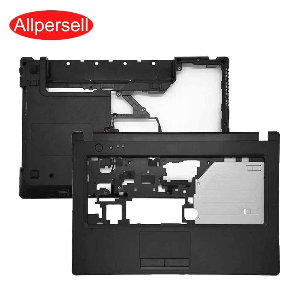 Laptop back case For Lenovo G470 G475 palm rest bottom shell upper lower cover