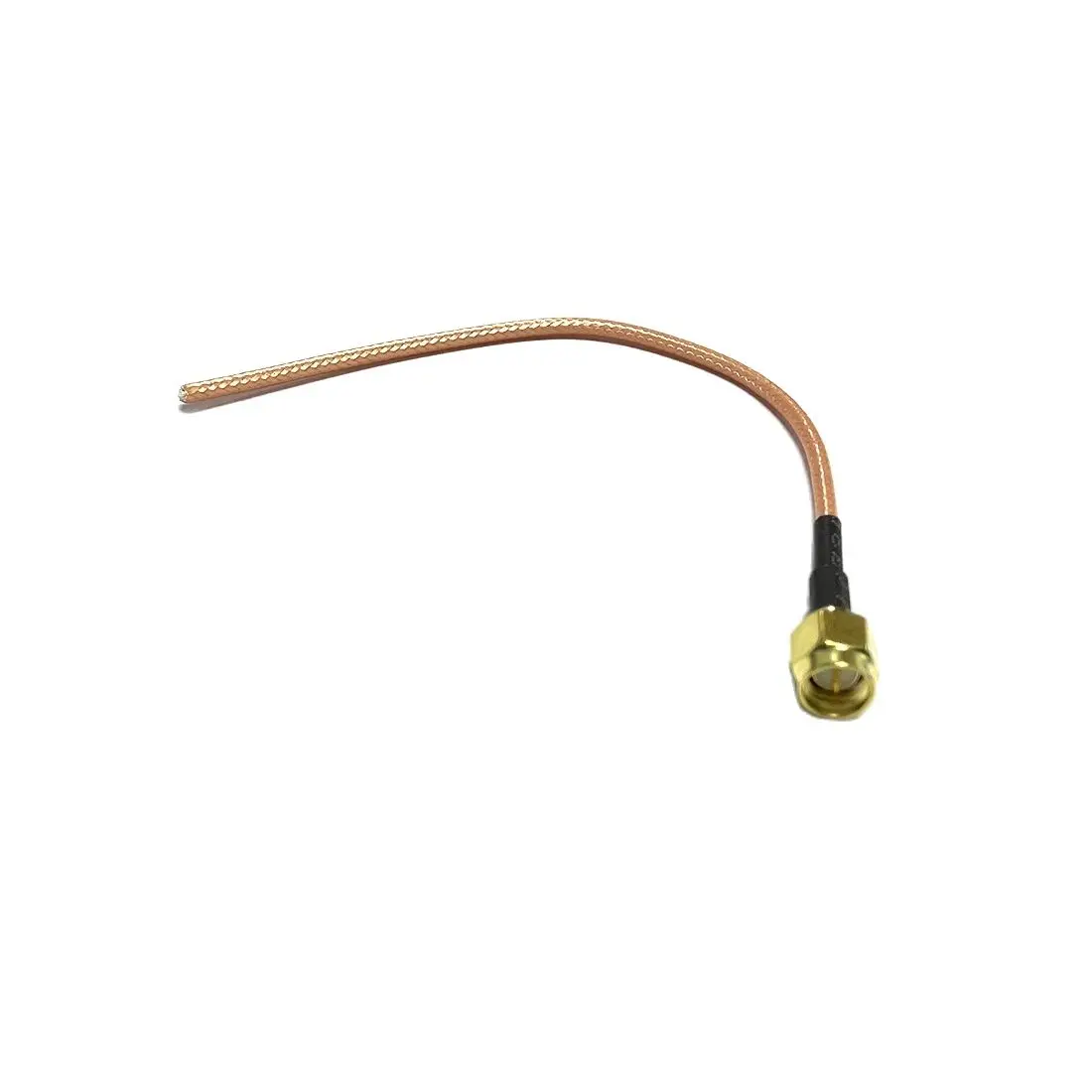 

New SMA Male RP Plug Pigtail Cable RG316 15cm//30cm/50cm Long Other End With No Connector Wholesale For Wireless Modem