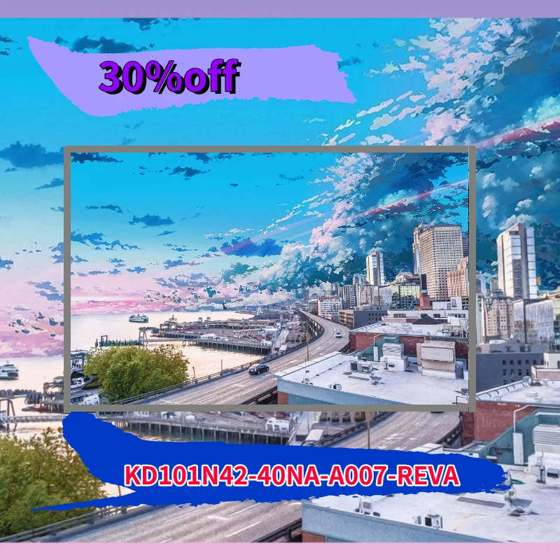 

10.1inch LCD screen KD101N42-40NA-A007-REVA KD101N42-40NA-A007 KD101N42-40NA KD101N42 for tablet pc tablet computer screen