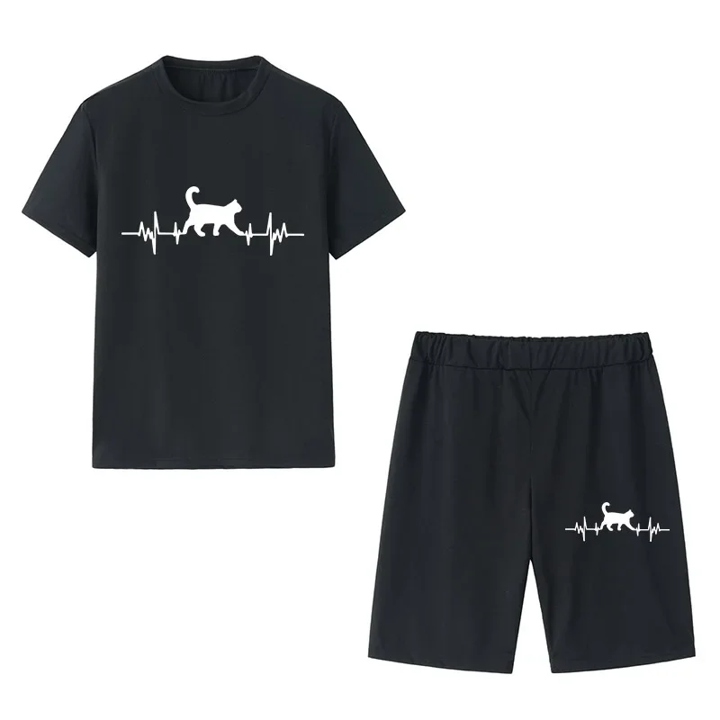 Summer Two Piece Set 2026 Women Tracksuit T-Shirts O-Neck Shorts Short Sleeve Hot Sales Daily New Quality Casual Woman Clothing