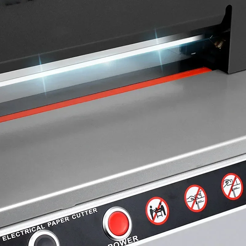 

Маленький новый резак для бумаги, электрический автоматический резак для книг, сверхмощный толстый слой бумаги, маленький настольный резак для книг WE-8330D