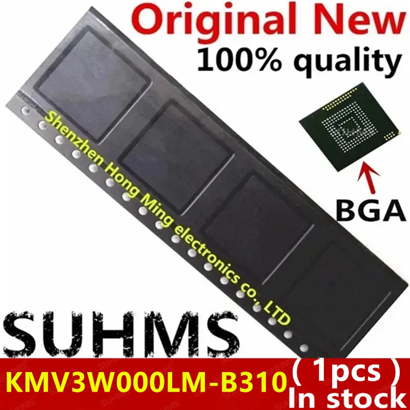 

(1piece)100% New KMV3W000LM-B310 KMV3W000LM B310 BGA