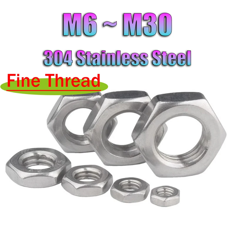 Fine Thread Flat He…