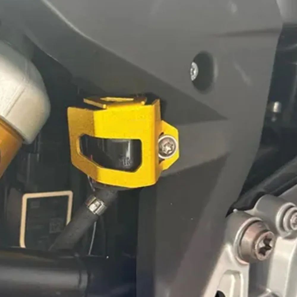 

F800R F 850 750 650 800 GS Motorcycle Rear Brake Fluid Reservoir Guard Cover Protector Part For BMW F650GS F750GS F800GS F850GS
