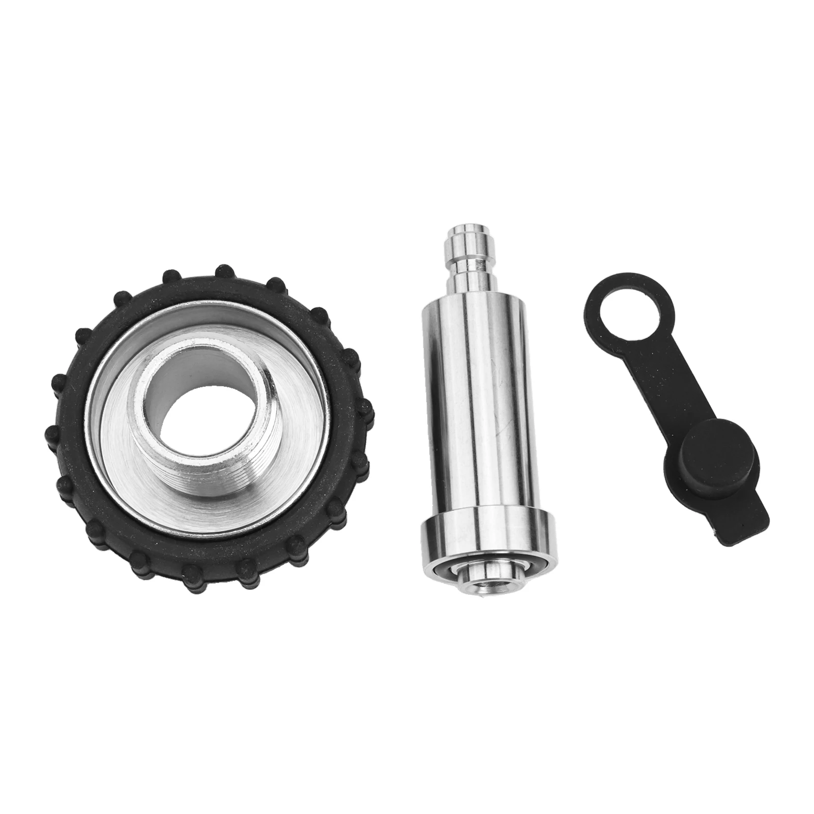 Bag Equipment Silver for g5 8 To 8mm External Thread for g5 8 Stainless Steel Material Widely Used In Diving 127g Weight