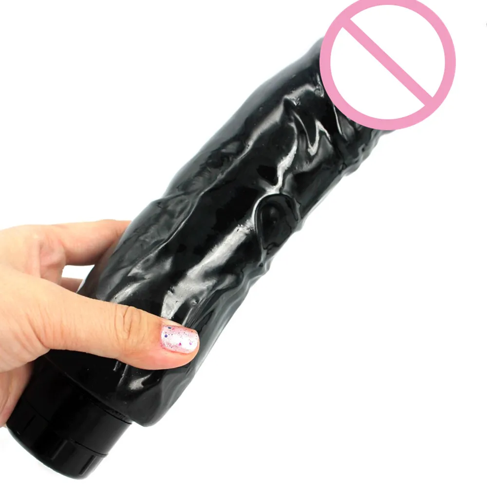 thickness about 5.5cm big thick soft Dildo vibrator female Masturbator Vibrating cock penis g-spot woman sex toy sex product