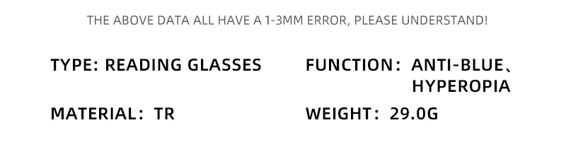 2025 Neue Brille mit quadratischem Rahmen, modische Brille, vielseitige einfache quadratische Lesebrille 315 – Detail 6